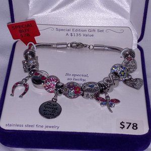 Lucky Charm Bracelet